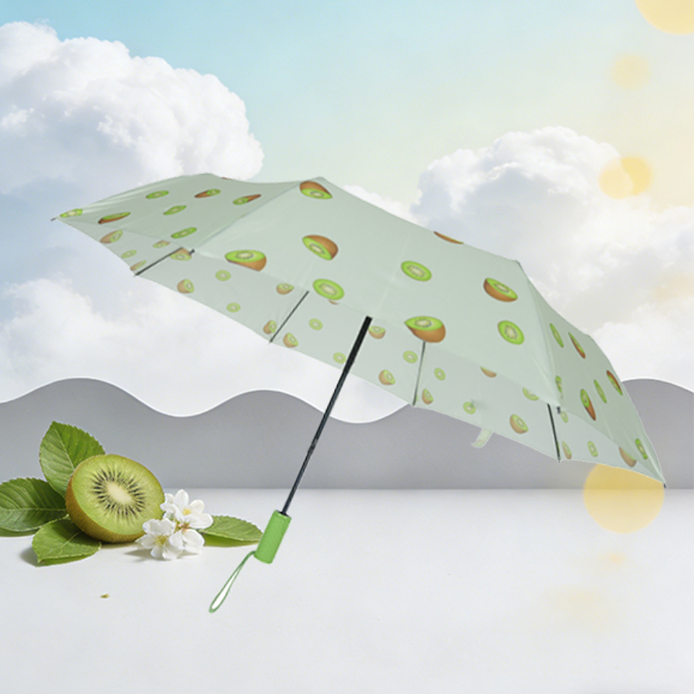 清新水果折疊傘